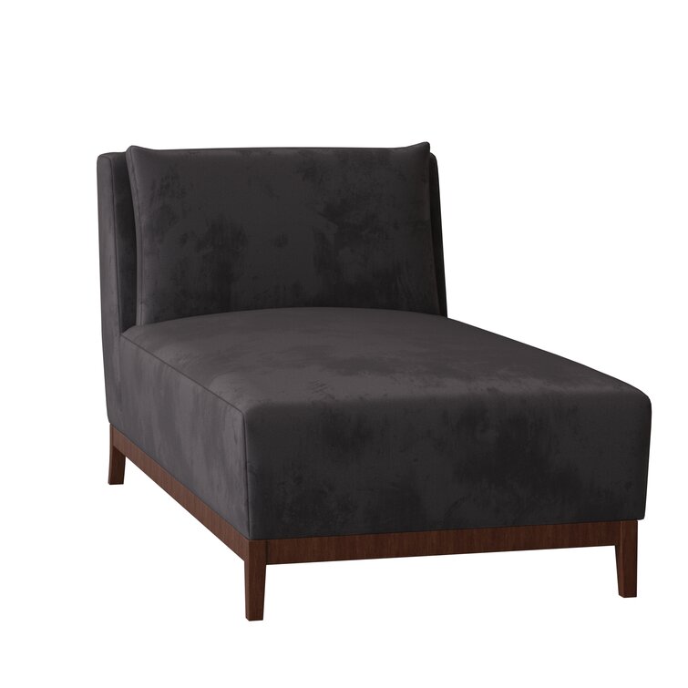 Wayfair grey chaise discount lounge